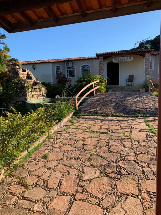 Mirante Pai Inacio Hotel Lencois Exterior foto