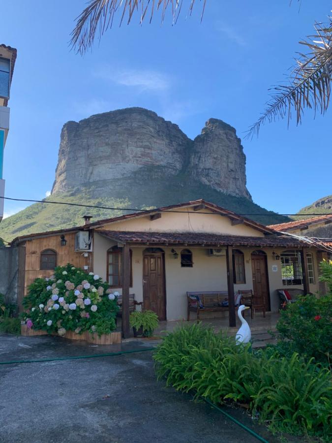Mirante Pai Inacio Hotel Lencois Exterior foto