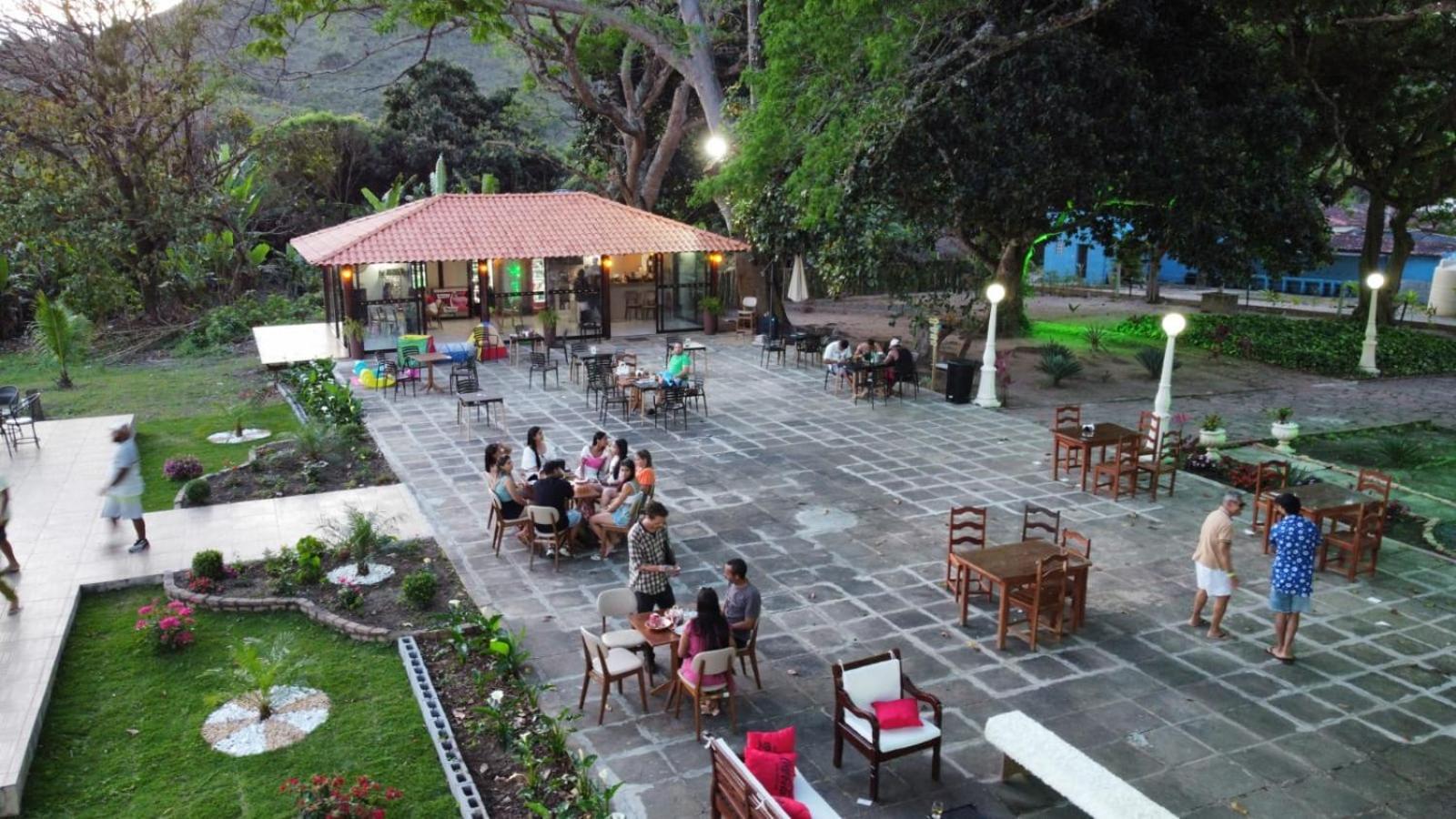Mirante Pai Inacio Hotel Lencois Exterior foto