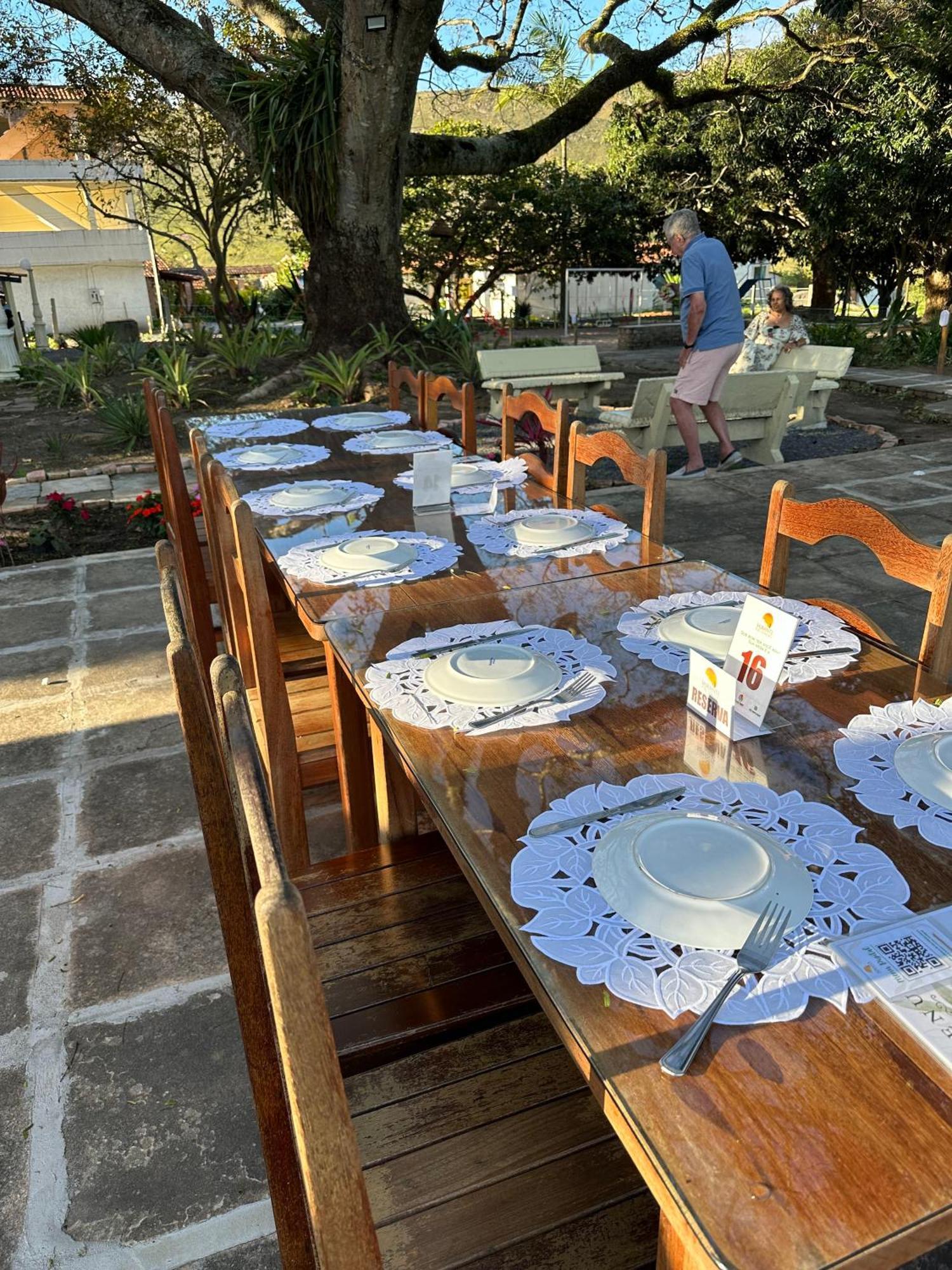 Mirante Pai Inacio Hotel Lencois Exterior foto